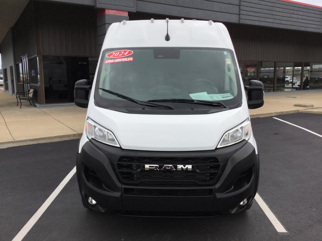 RAM ProMaster Cargo Van Tradesman 2500 High Roof 159" WB w/Pass Seat 2024