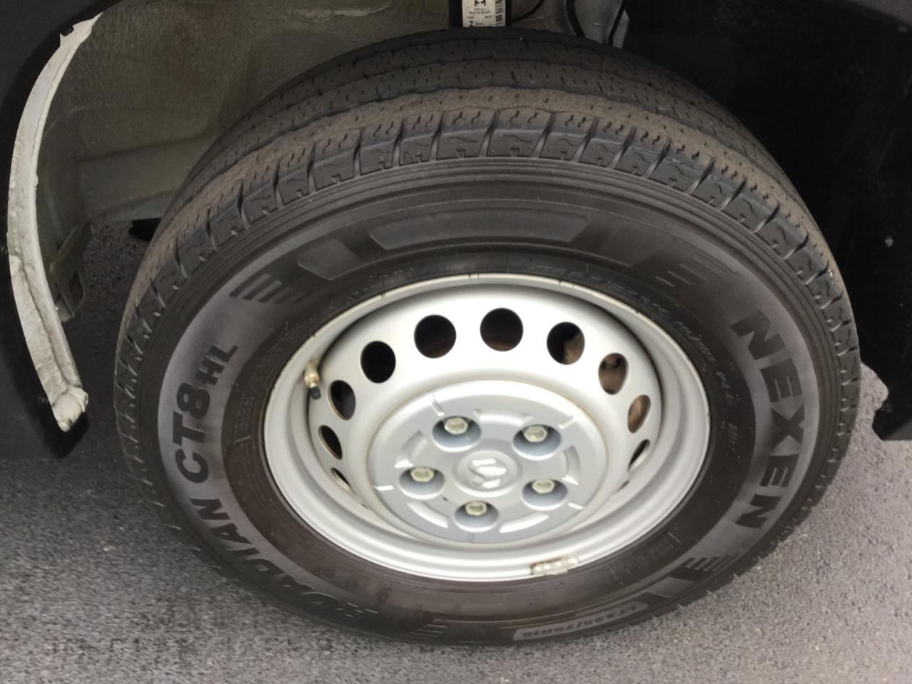 RAM ProMaster Cargo Van Tradesman 2500 High Roof 159" WB w/Pass Seat 2024