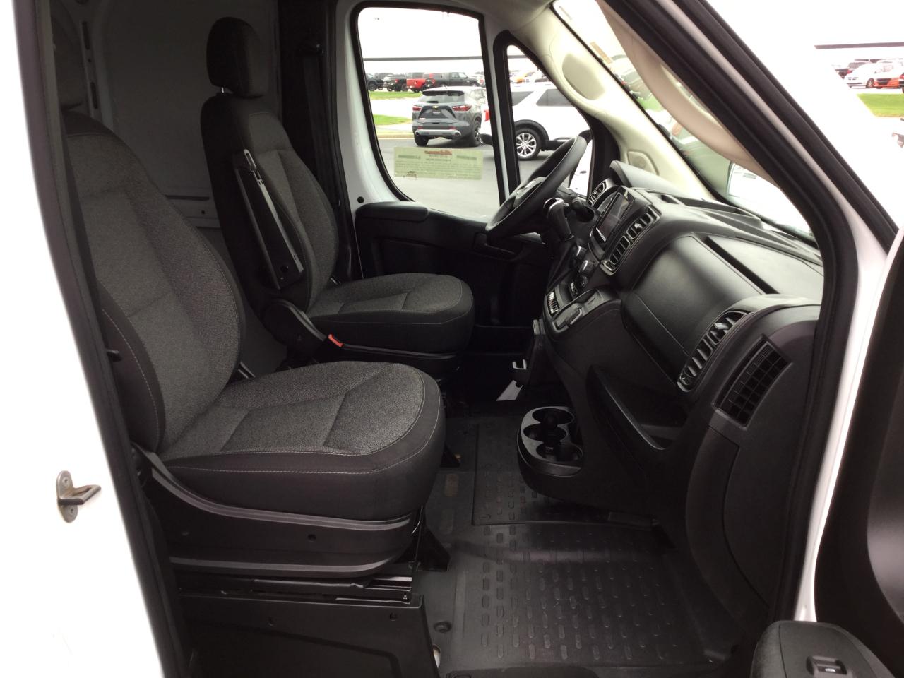 RAM ProMaster Cargo Van Tradesman 2500 High Roof 159" WB w/Pass Seat 2024