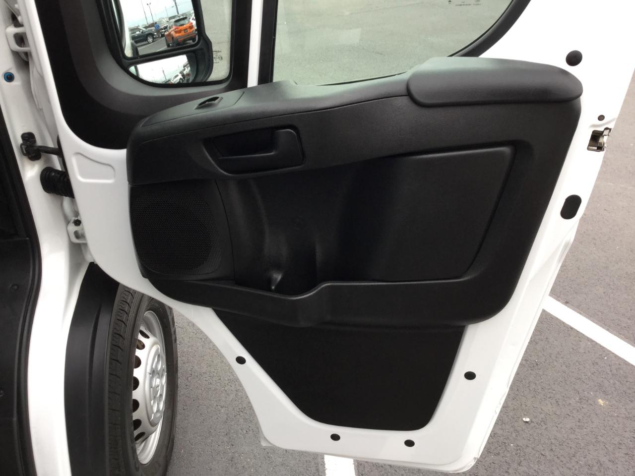 RAM ProMaster Cargo Van Tradesman 2500 High Roof 159" WB w/Pass Seat 2024