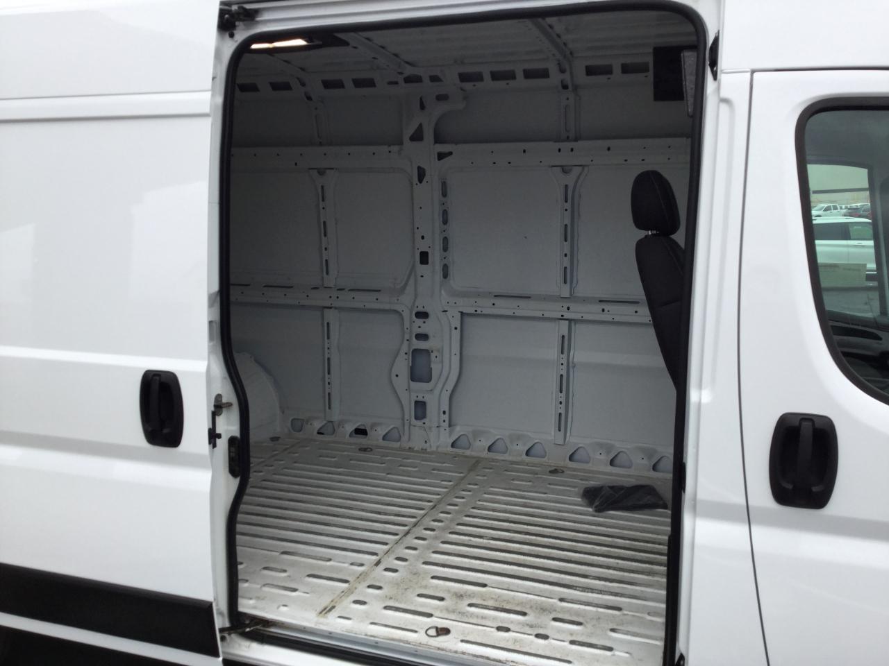 RAM ProMaster Cargo Van Tradesman 2500 High Roof 159" WB w/Pass Seat 2024