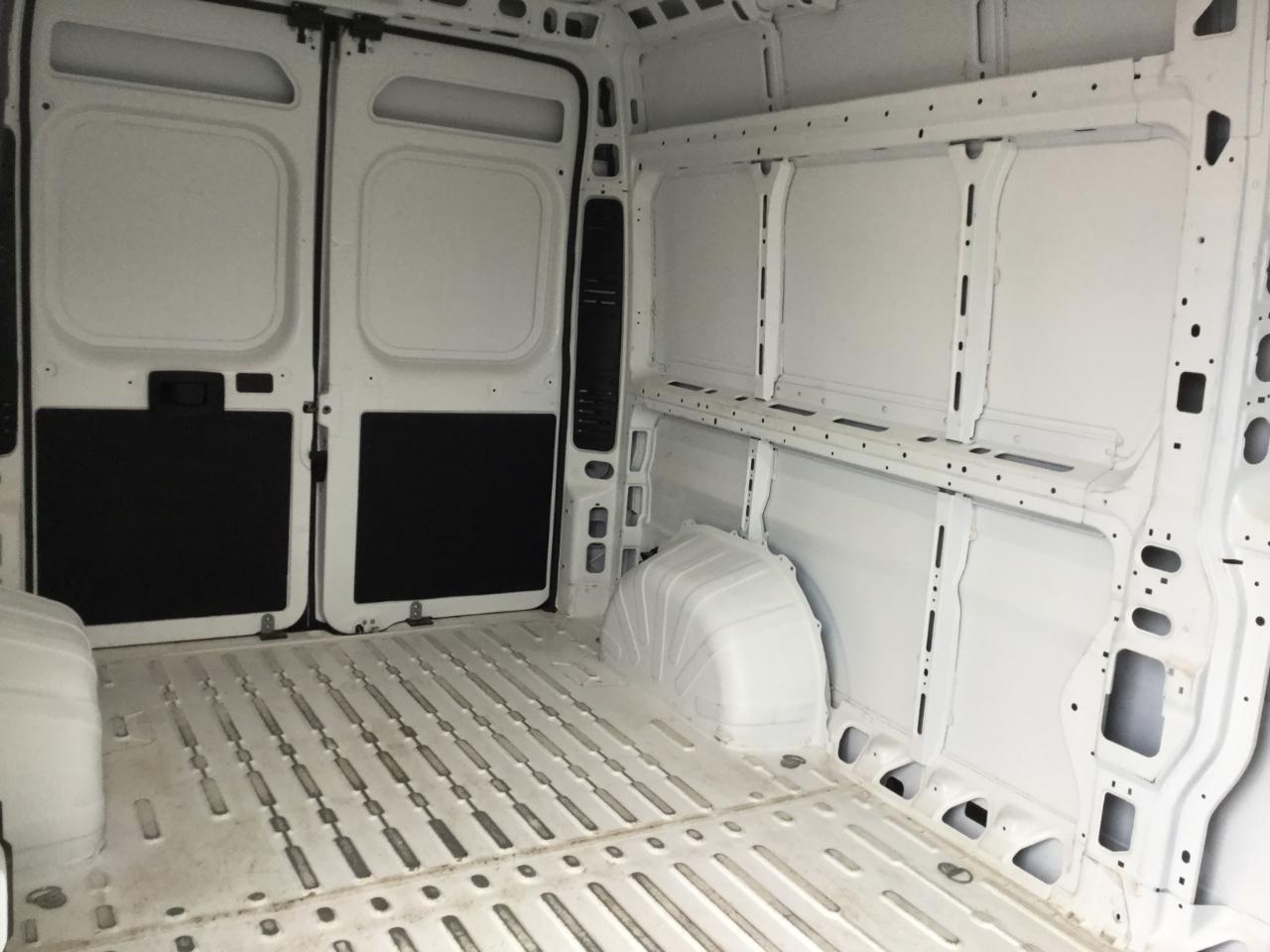 RAM ProMaster Cargo Van Tradesman 2500 High Roof 159" WB w/Pass Seat 2024