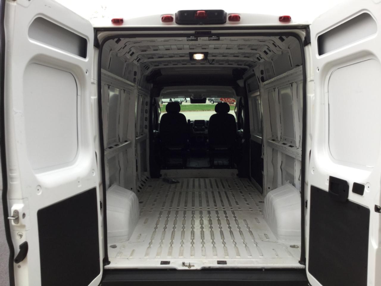RAM ProMaster Cargo Van Tradesman 2500 High Roof 159" WB w/Pass Seat 2024