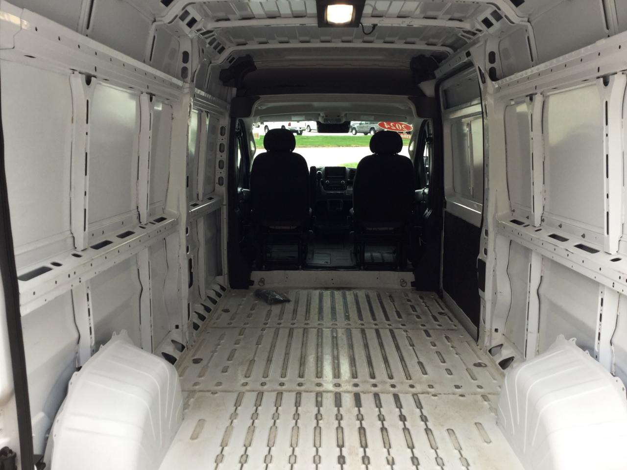 RAM ProMaster Cargo Van Tradesman 2500 High Roof 159" WB w/Pass Seat 2024