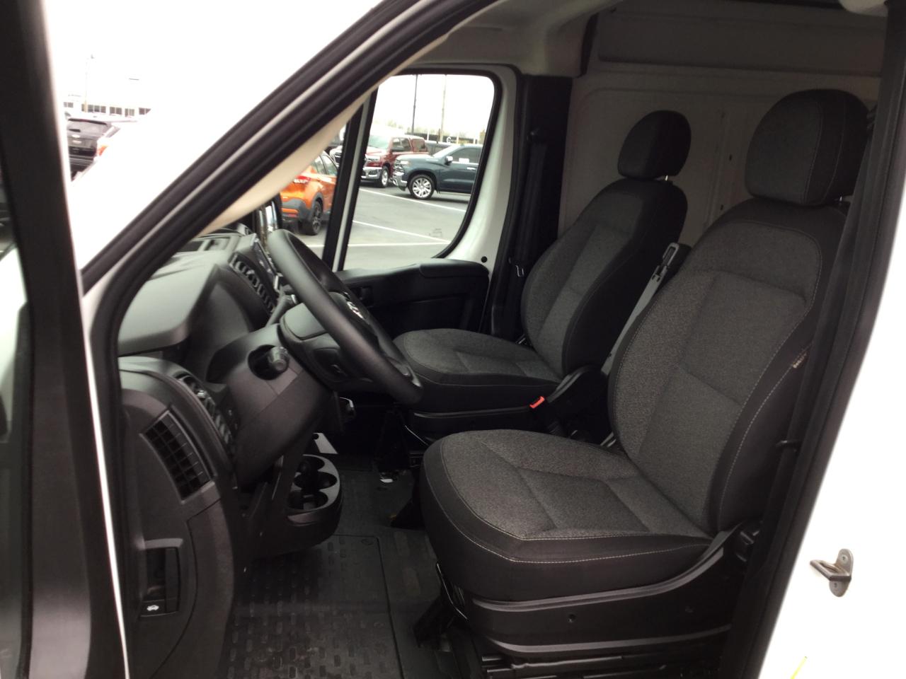 RAM ProMaster Cargo Van Tradesman 2500 High Roof 159" WB w/Pass Seat 2024