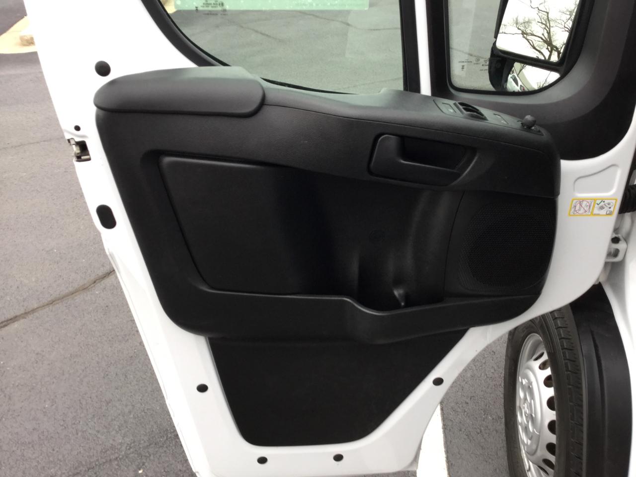 RAM ProMaster Cargo Van Tradesman 2500 High Roof 159" WB w/Pass Seat 2024