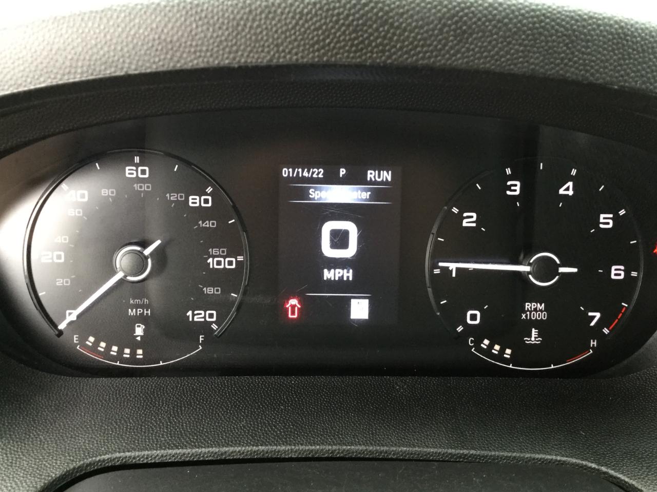 RAM ProMaster Cargo Van Tradesman 2500 High Roof 159" WB w/Pass Seat 2024