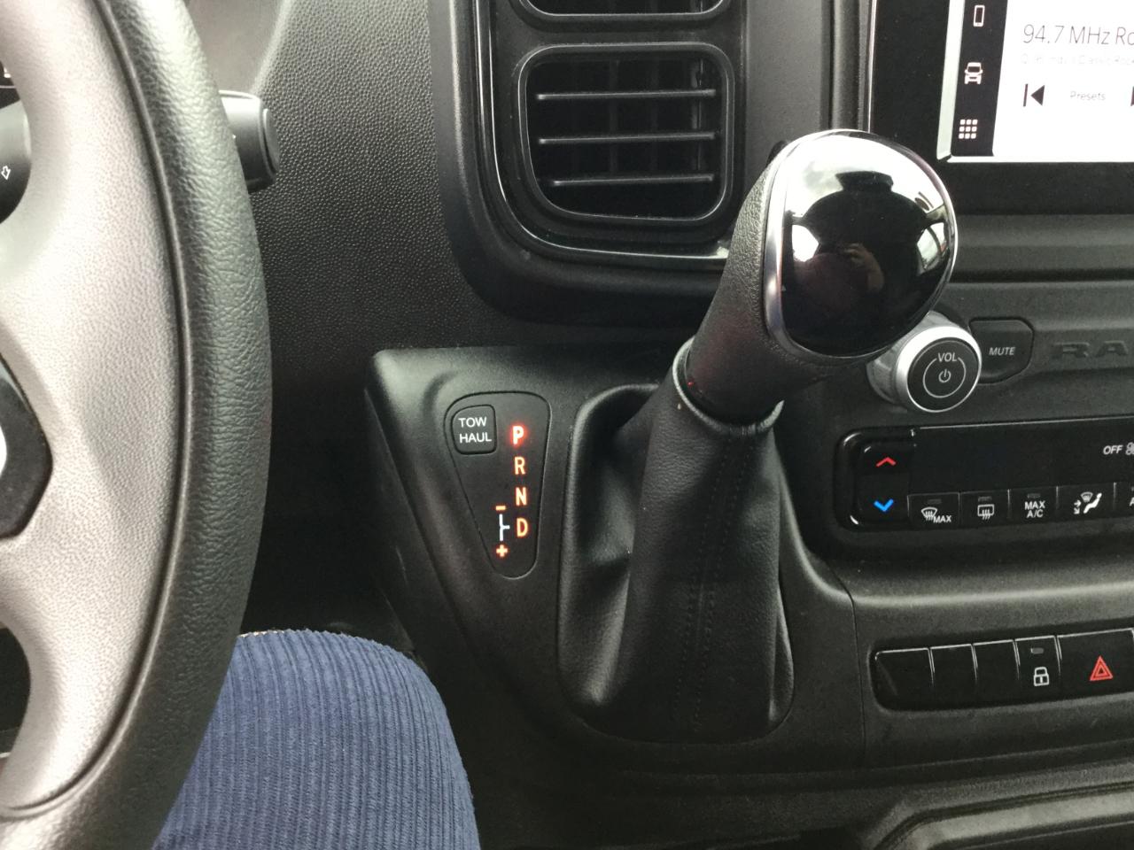 RAM ProMaster Cargo Van Tradesman 2500 High Roof 159" WB w/Pass Seat 2024