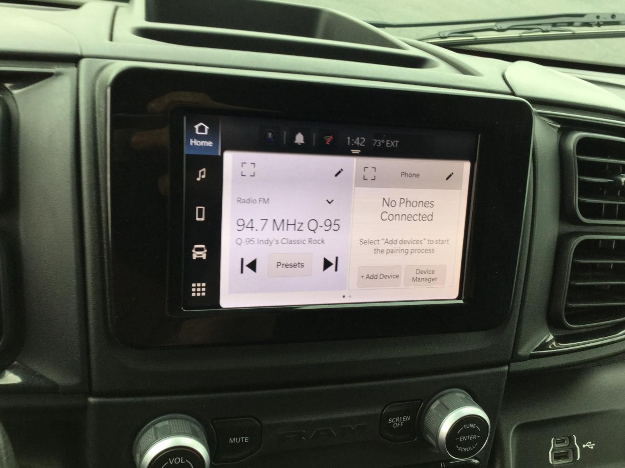 RAM ProMaster Cargo Van Tradesman 2500 High Roof 159" WB w/Pass Seat 2024