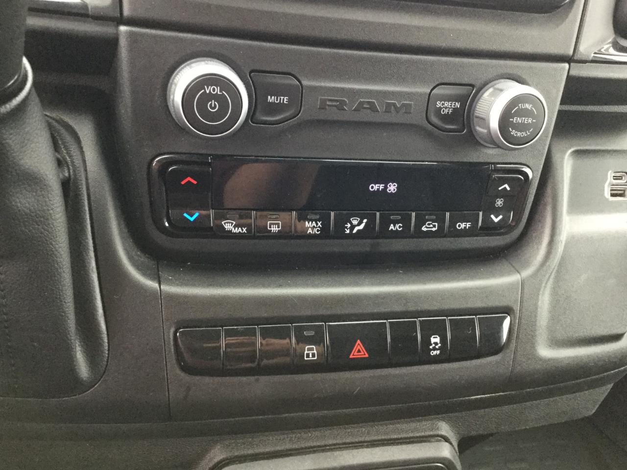 RAM ProMaster Cargo Van Tradesman 2500 High Roof 159" WB w/Pass Seat 2024