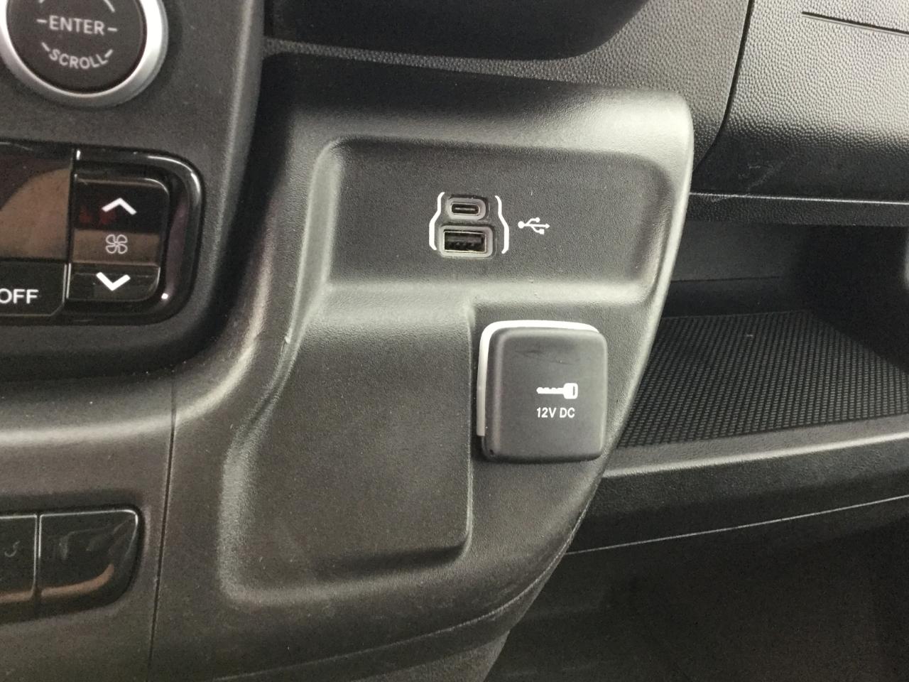 RAM ProMaster Cargo Van Tradesman 2500 High Roof 159" WB w/Pass Seat 2024