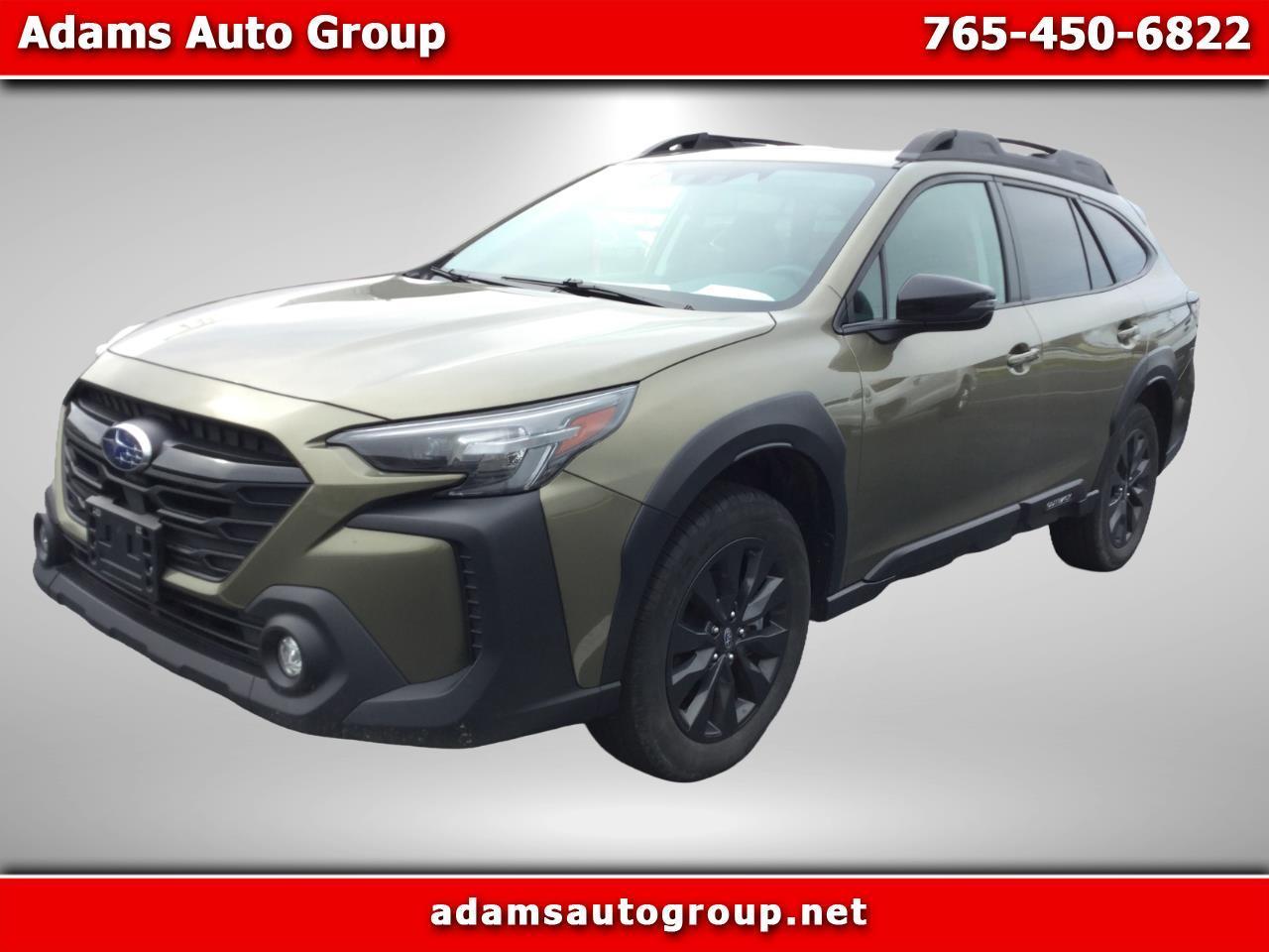 2024 Subaru Outback Onyx Edition AWD