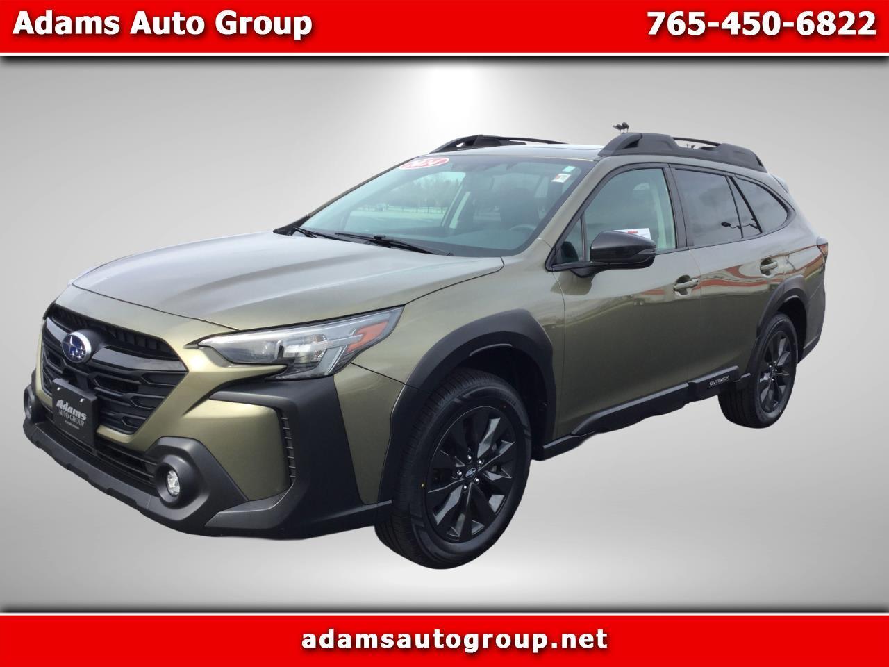 2024 Subaru Outback Onyx Edition AWD
