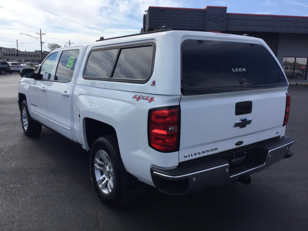 Chevrolet Silverado 1500 4WD Crew Cab 143.5" LT w/1LT 2016