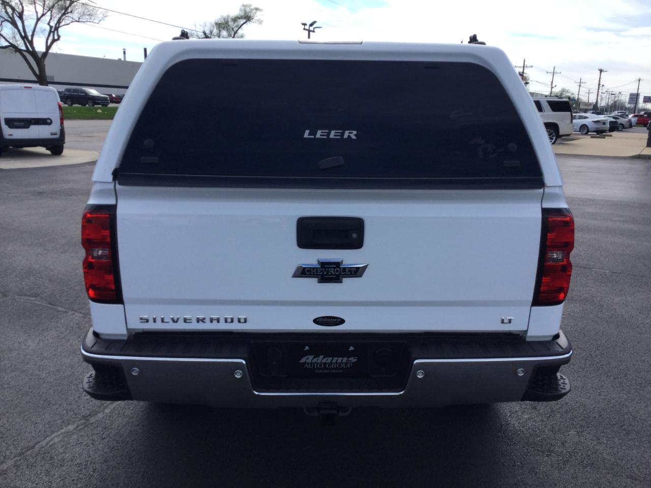 Chevrolet Silverado 1500 4WD Crew Cab 143.5" LT w/1LT 2016