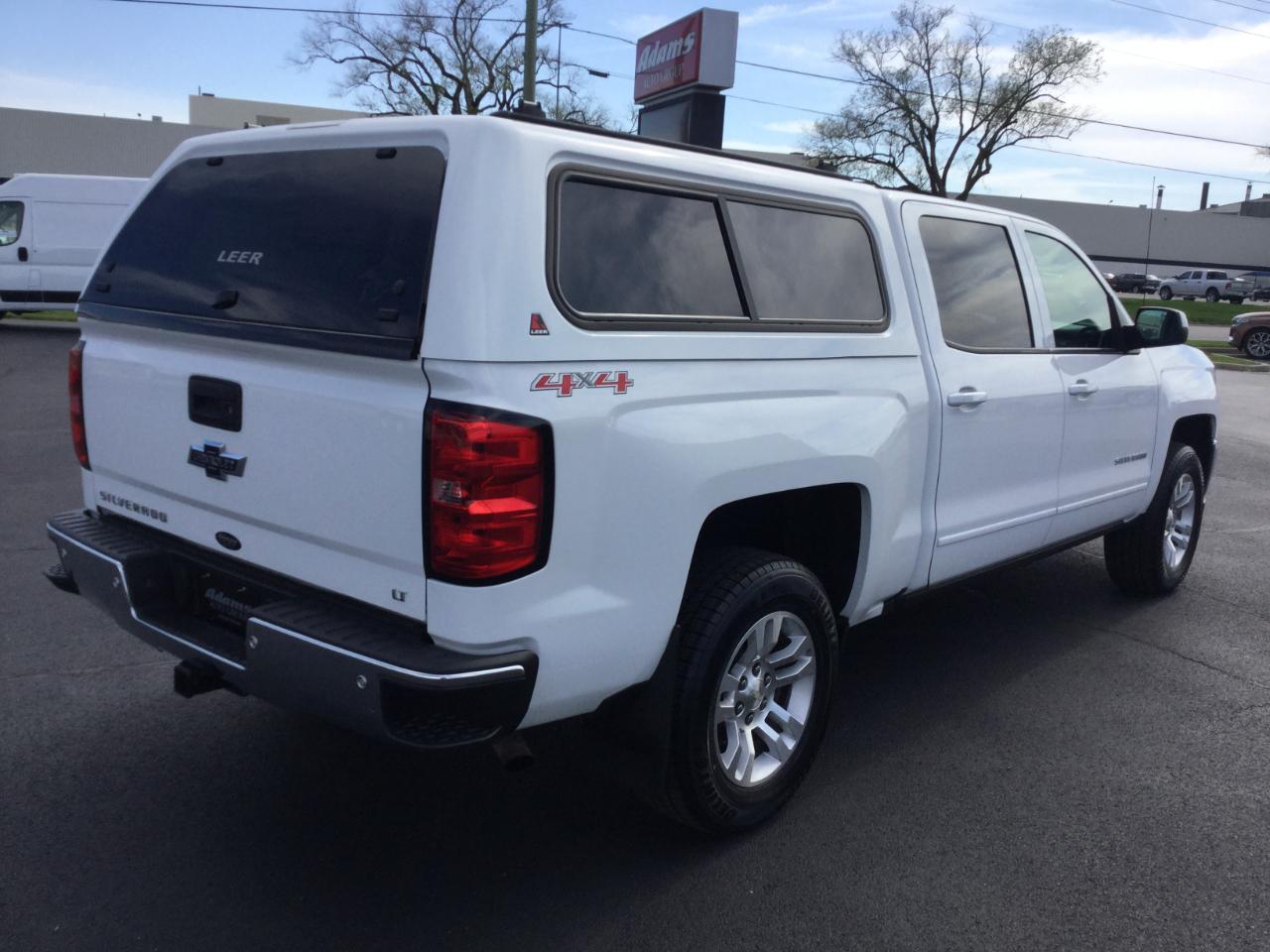 Chevrolet Silverado 1500 4WD Crew Cab 143.5" LT w/1LT 2016