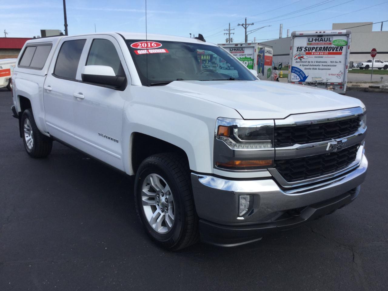 Chevrolet Silverado 1500 4WD Crew Cab 143.5" LT w/1LT 2016