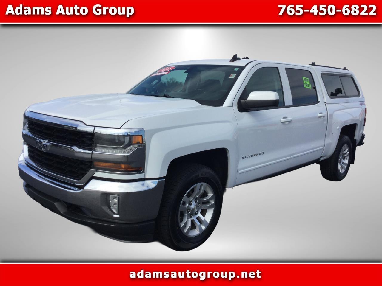 2016 Chevrolet Silverado 1500 4WD Crew Cab 143.5" LT w/1LT