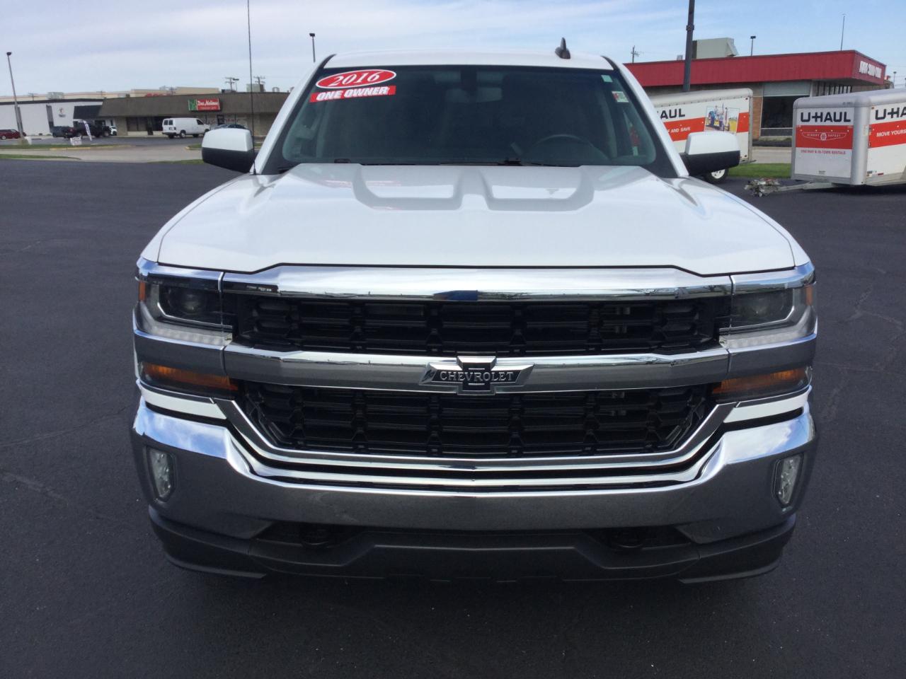 Chevrolet Silverado 1500 4WD Crew Cab 143.5" LT w/1LT 2016