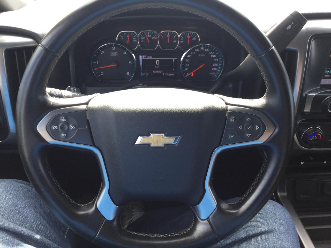 Chevrolet Silverado 1500 4WD Crew Cab 143.5" LT w/1LT 2016