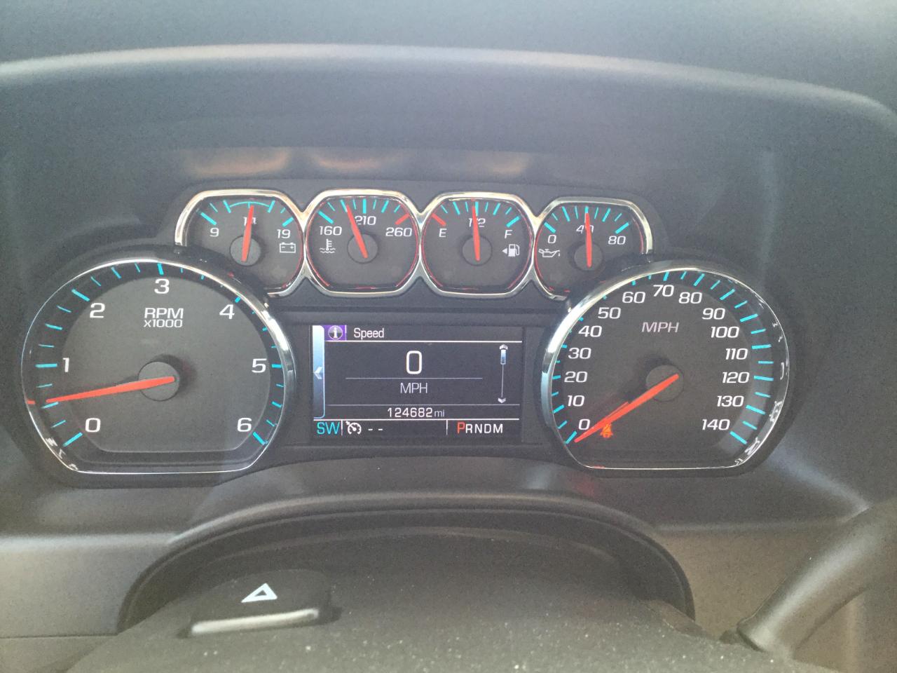 Chevrolet Silverado 1500 4WD Crew Cab 143.5" LT w/1LT 2016