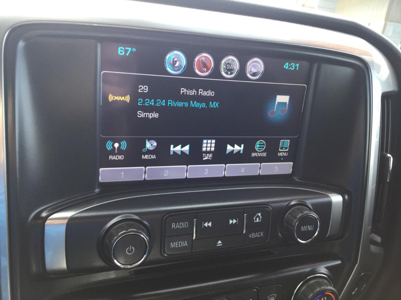 Chevrolet Silverado 1500 4WD Crew Cab 143.5" LT w/1LT 2016