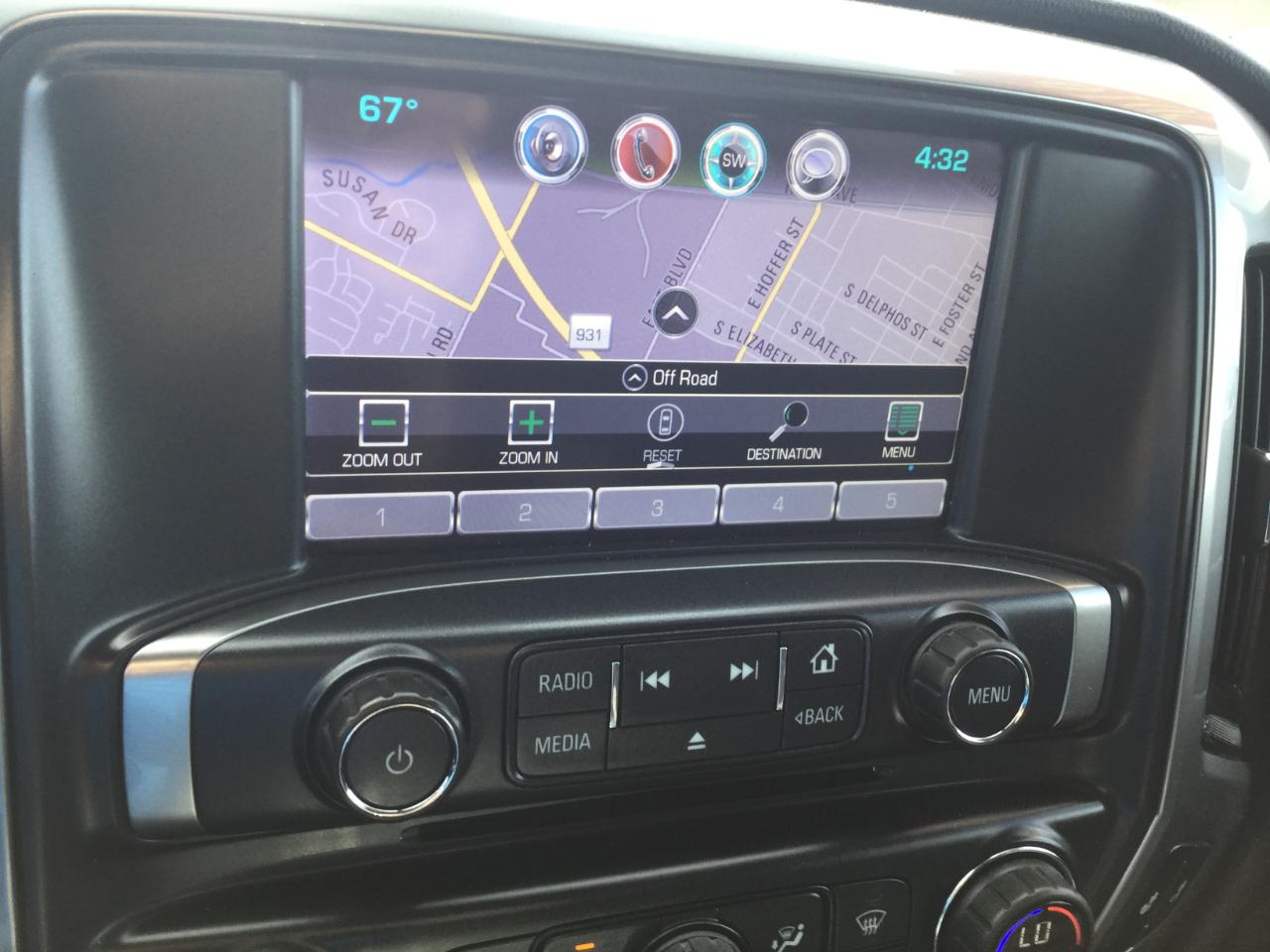 Chevrolet Silverado 1500 4WD Crew Cab 143.5" LT w/1LT 2016