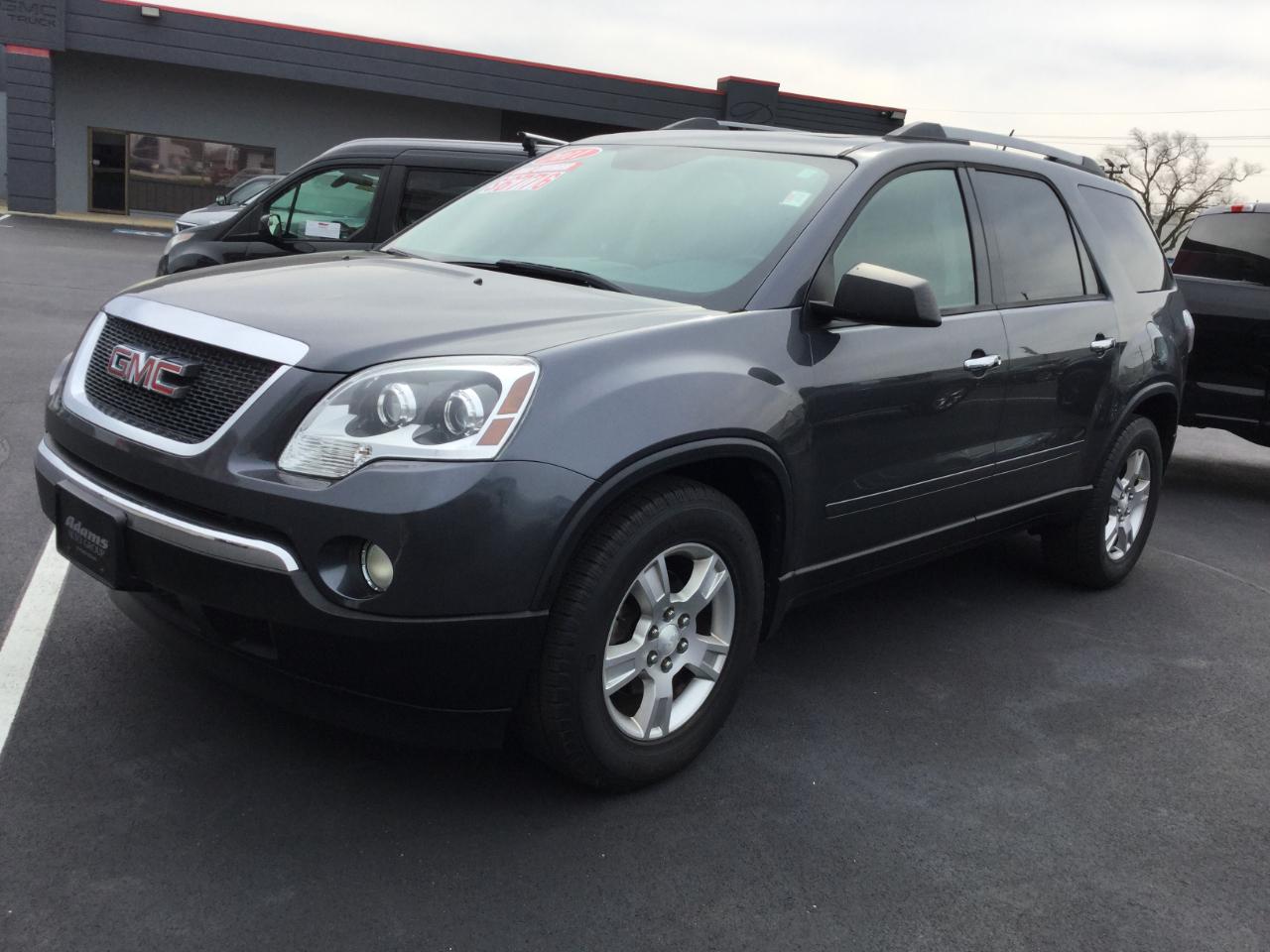 GMC Acadia FWD 4dr SLE 2011