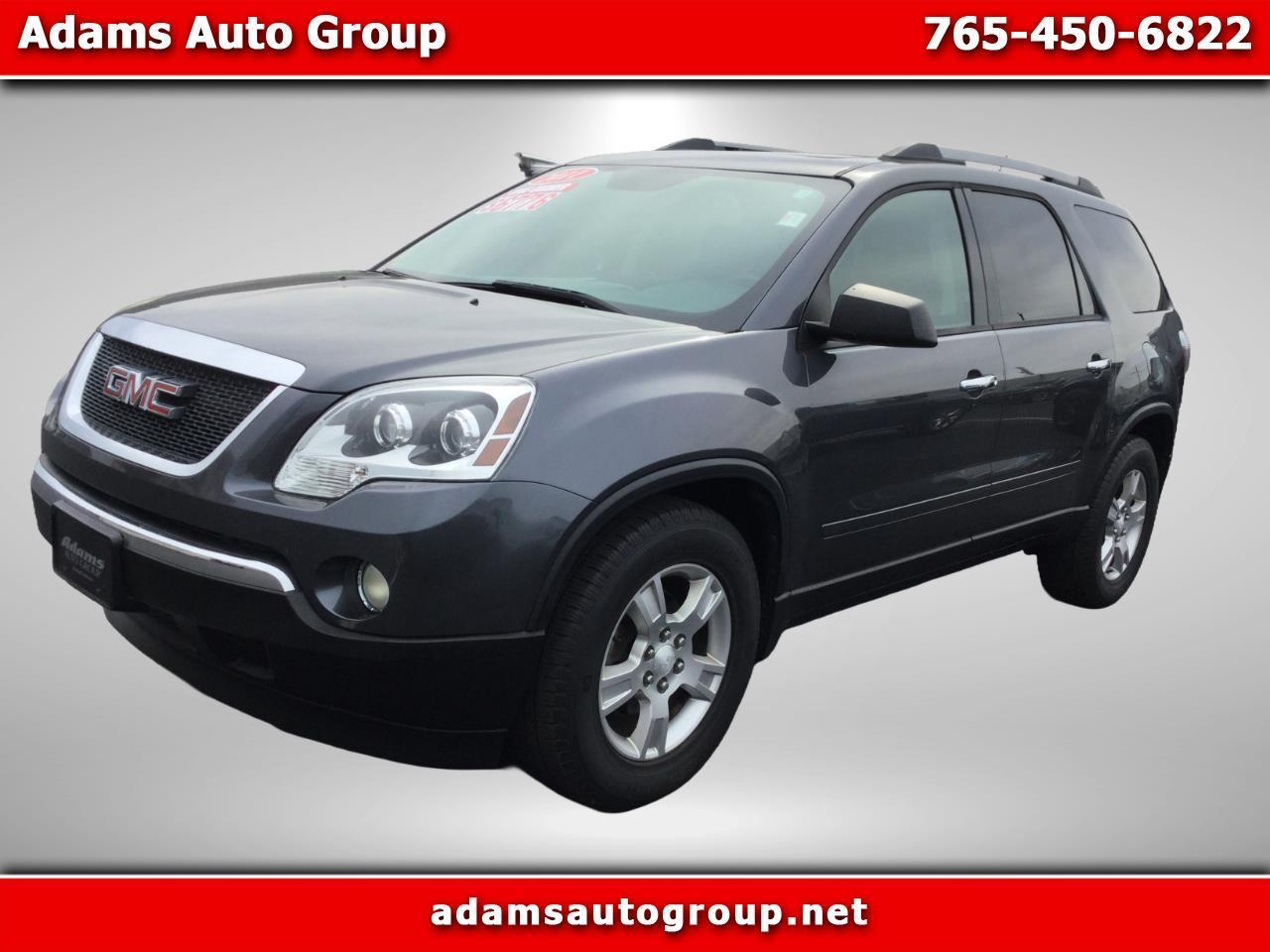 2011 GMC Acadia FWD 4dr SLE