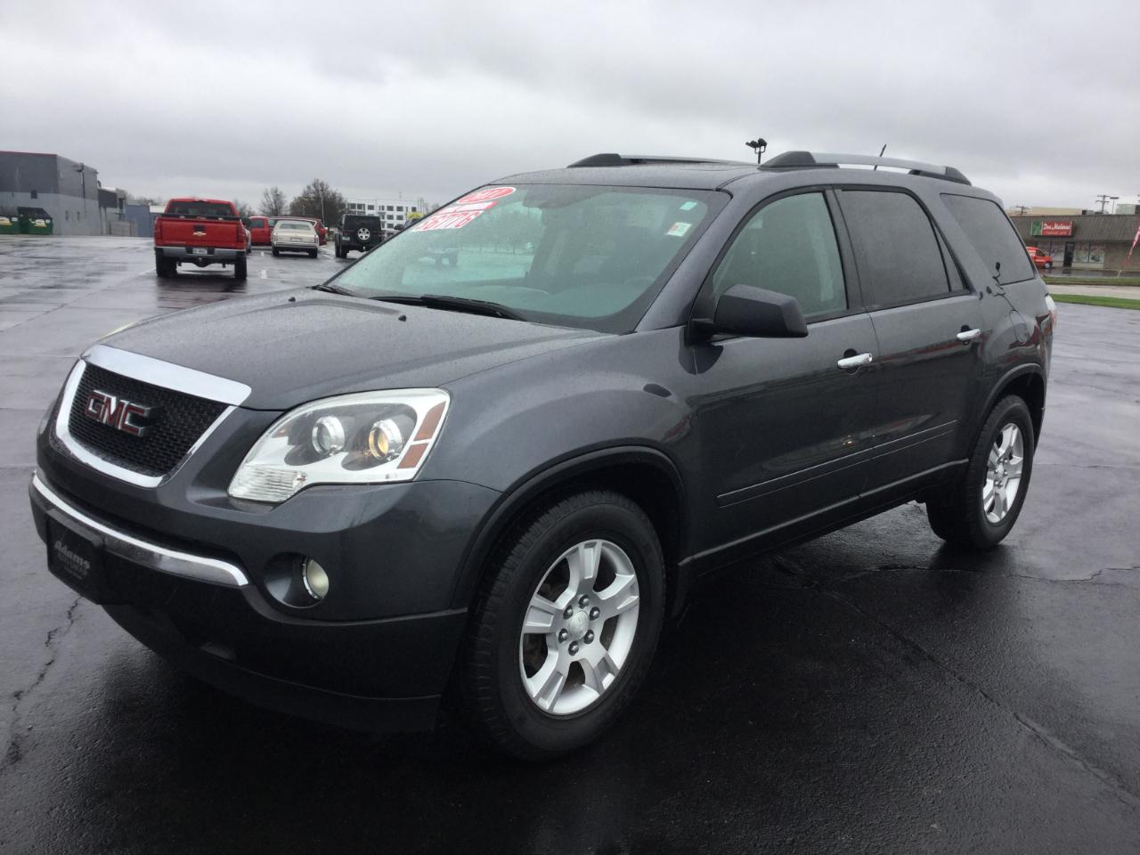 GMC Acadia FWD 4dr SLE 2011