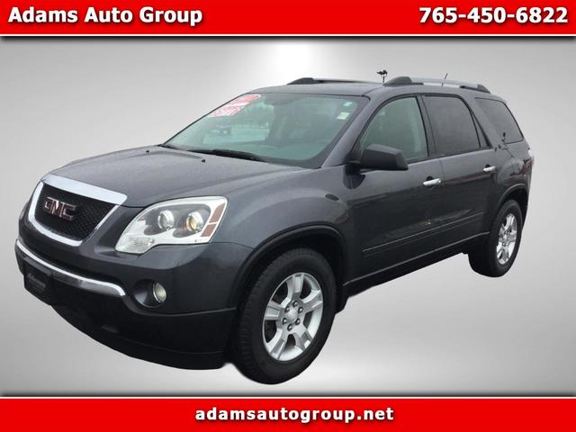 Gray 2011 GMC Acadia SLE-1 FWD SUV / Crossover Front-Wheel Drive Automatic