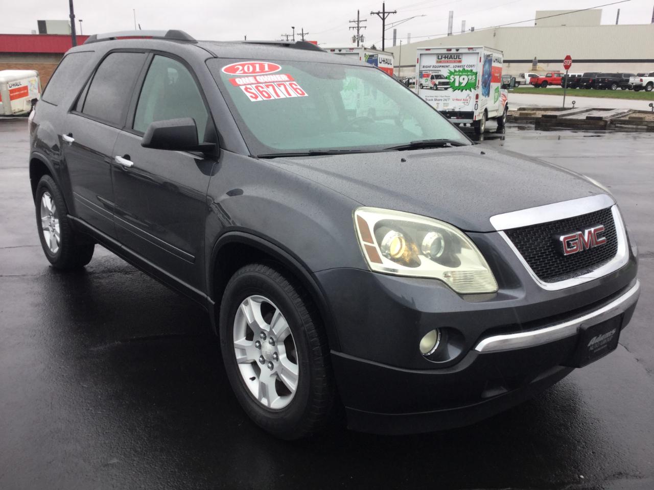 GMC Acadia FWD 4dr SLE 2011