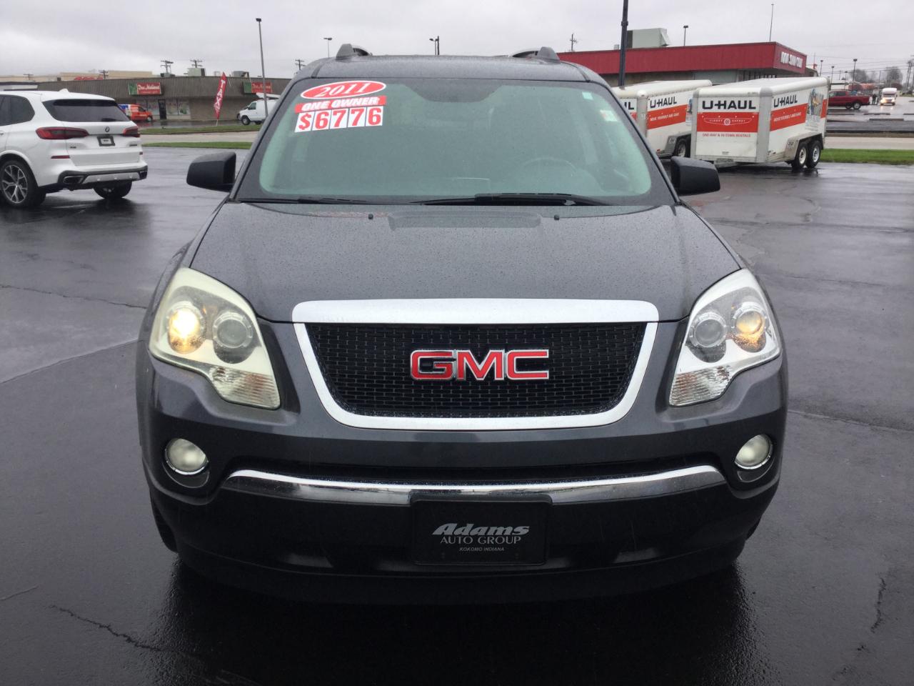 GMC Acadia FWD 4dr SLE 2011