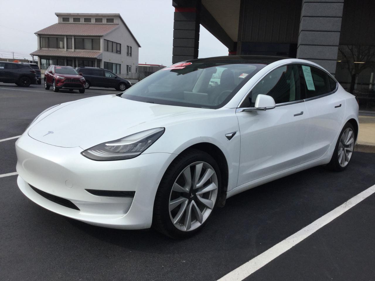 Tesla Model 3 Standard Range Plus RWD 2020