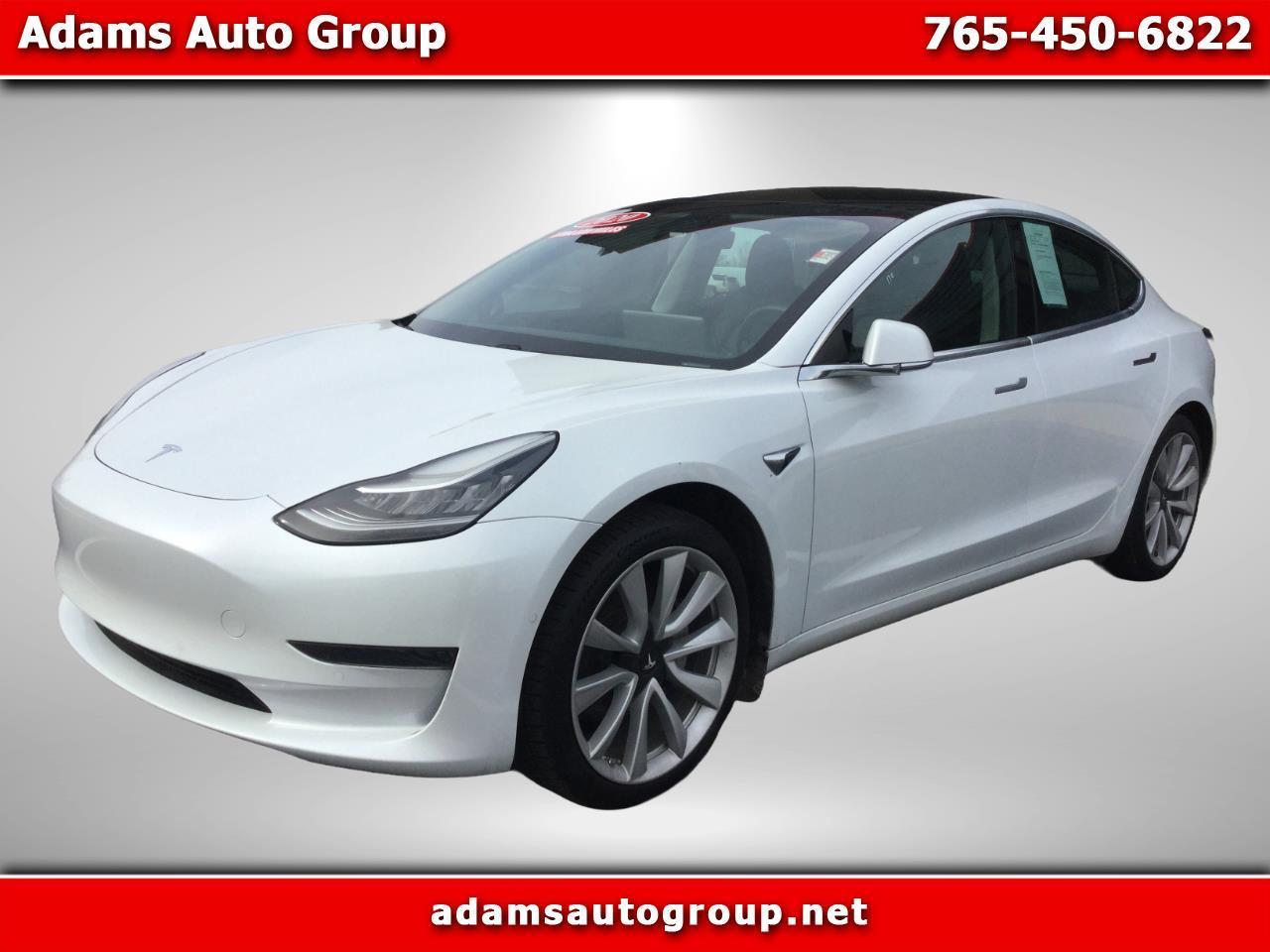Tesla Model 3 Standard Range Plus RWD 2020