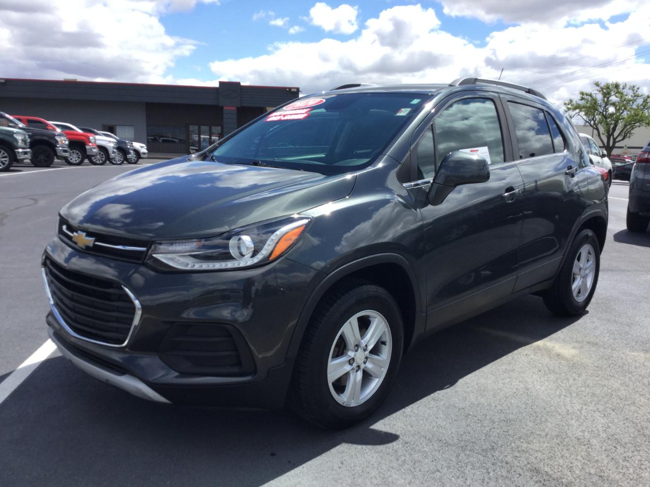 Chevrolet Trax AWD 4dr LT 2020