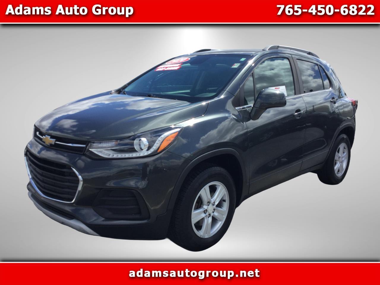 2020 Chevrolet Trax AWD 4dr LT
