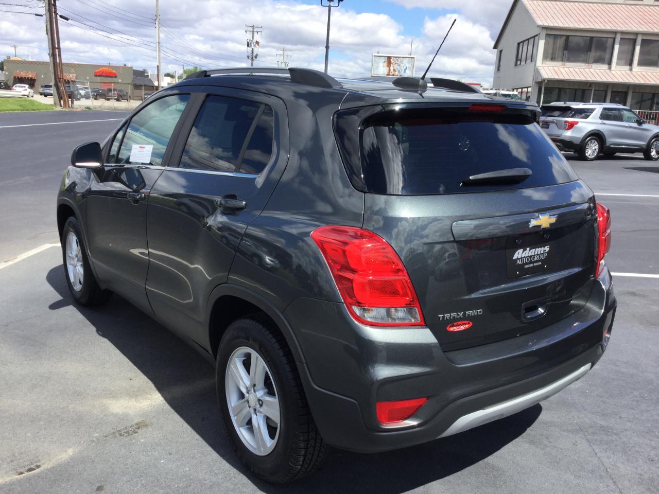 Chevrolet Trax AWD 4dr LT 2020