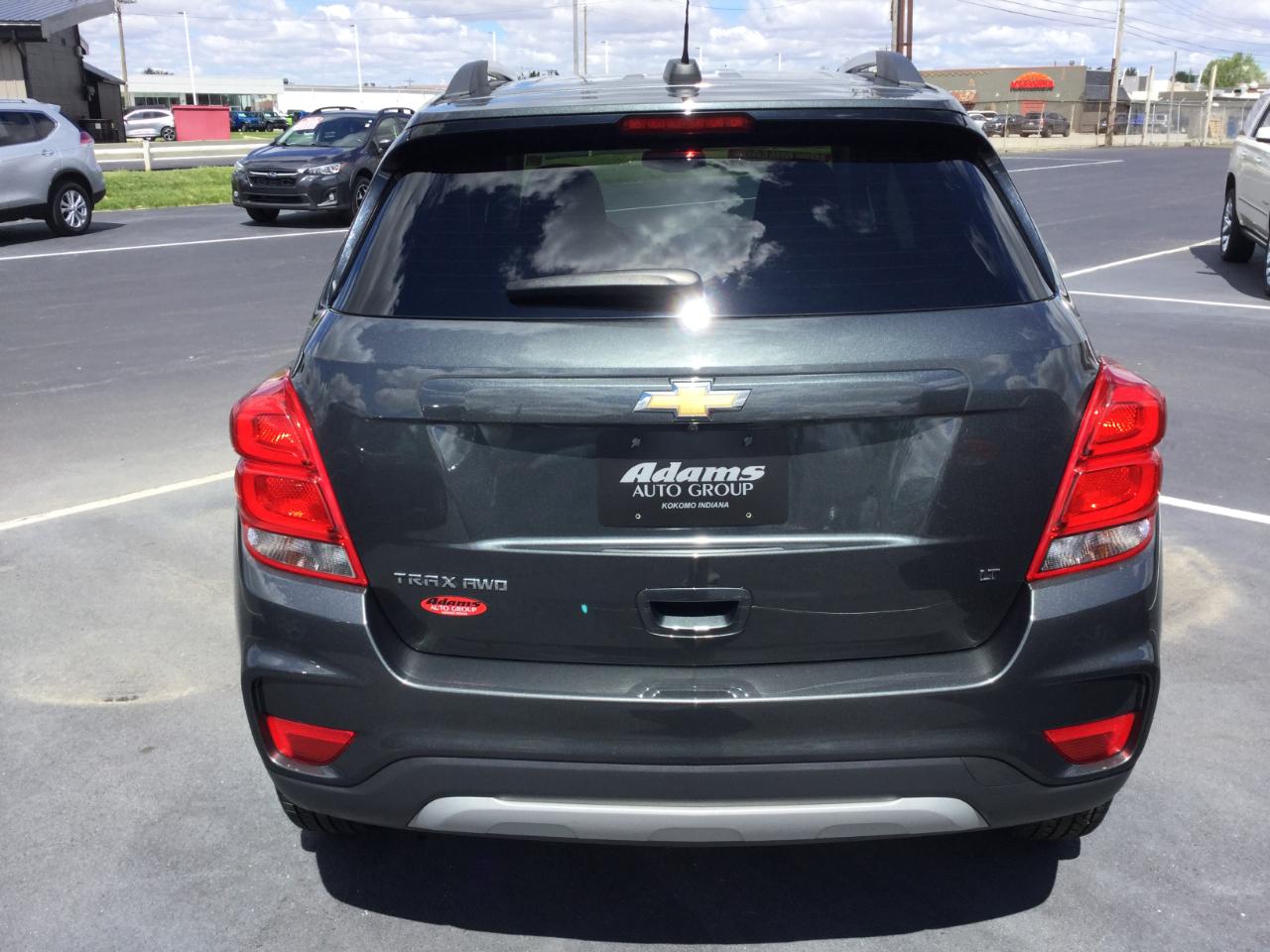 Chevrolet Trax AWD 4dr LT 2020