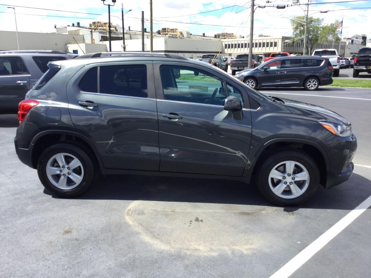 Chevrolet Trax AWD 4dr LT 2020
