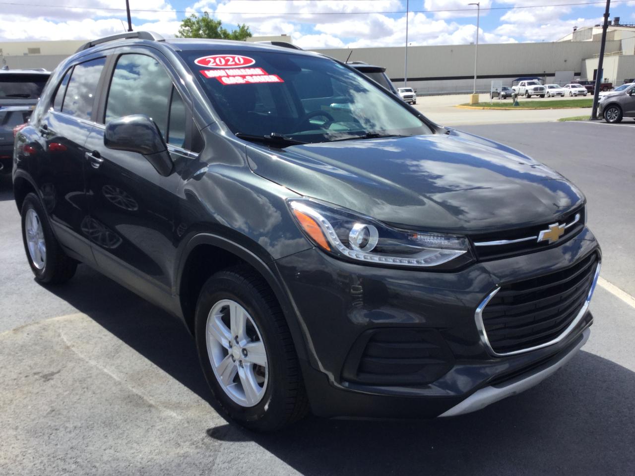 Chevrolet Trax AWD 4dr LT 2020