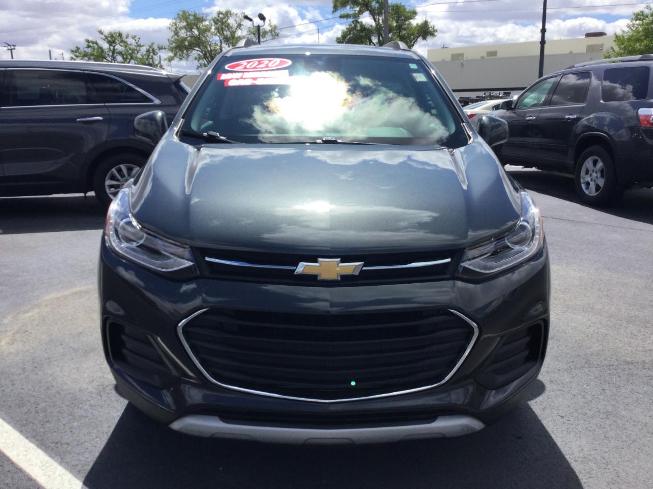 Chevrolet Trax AWD 4dr LT 2020
