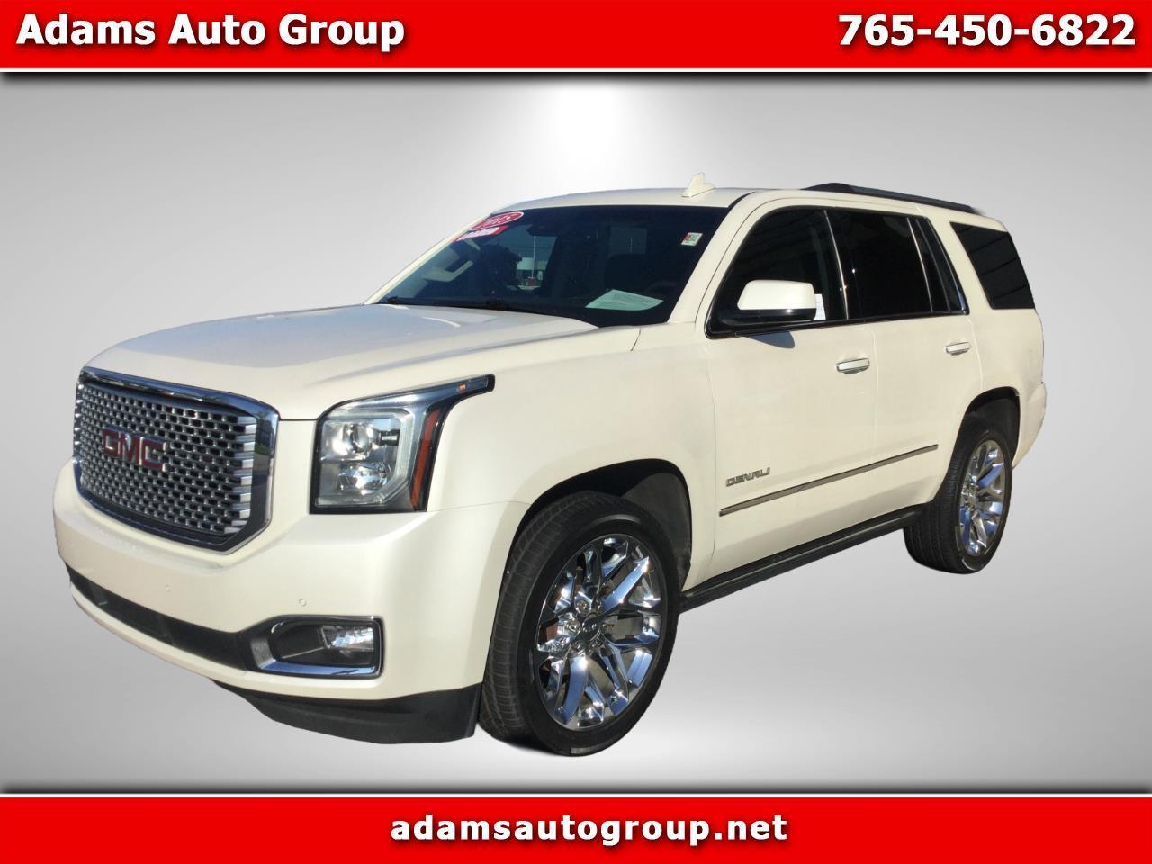 2015 GMC Yukon 4WD 4dr Denali