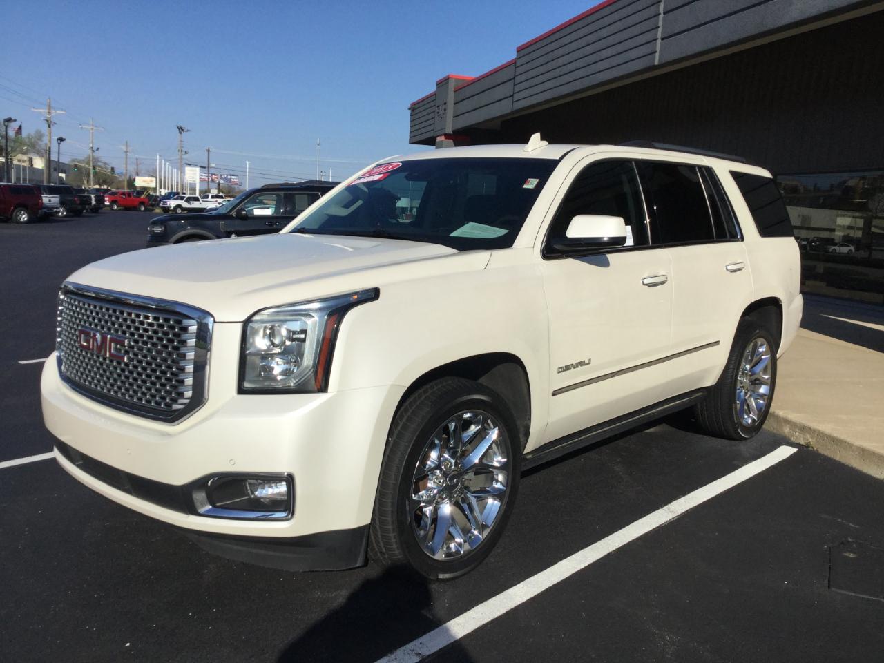 GMC Yukon 4WD 4dr Denali 2015