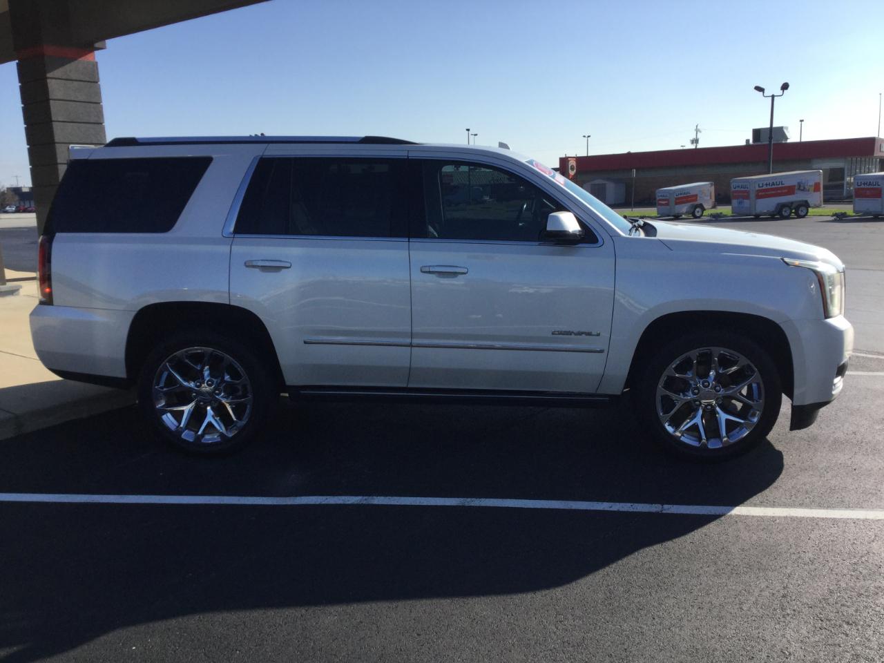 GMC Yukon 4WD 4dr Denali 2015