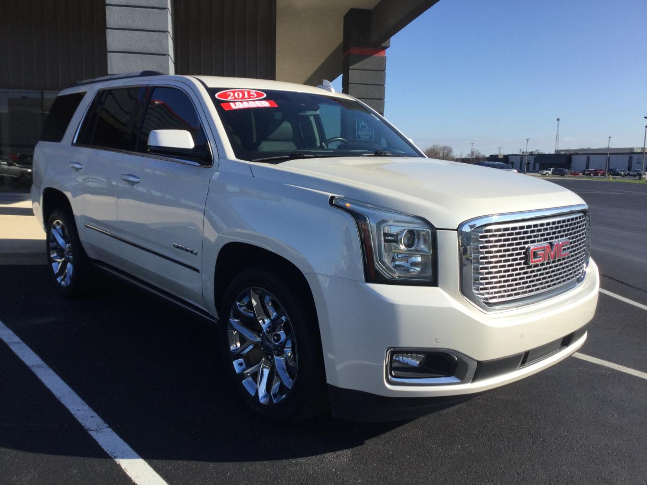 GMC Yukon 4WD 4dr Denali 2015