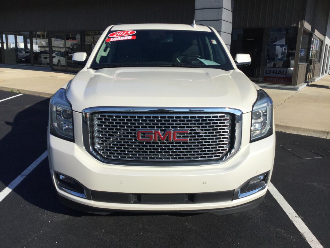 GMC Yukon 4WD 4dr Denali 2015