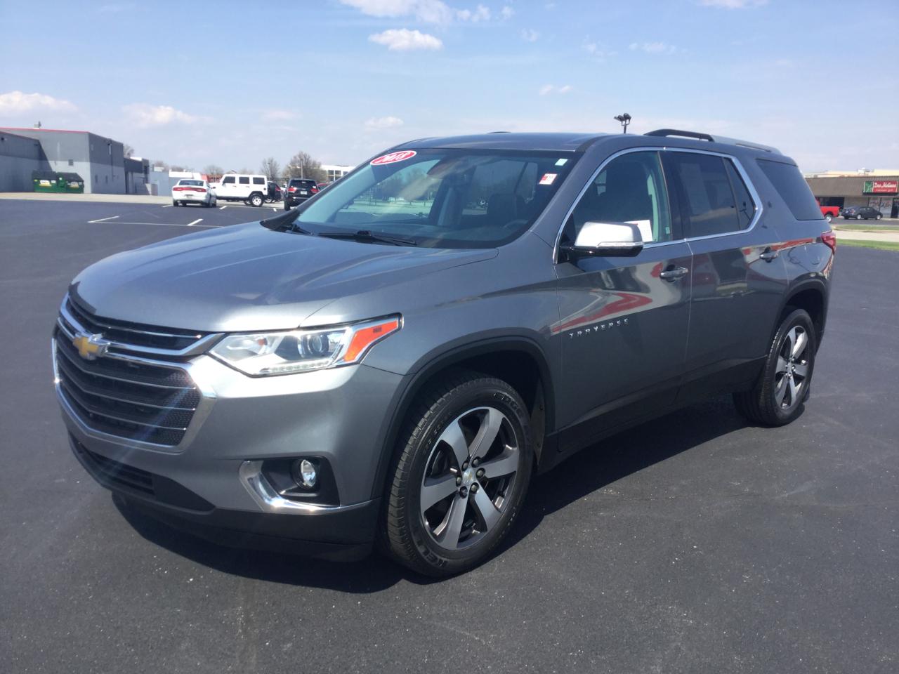 Chevrolet Traverse FWD 4dr LT Leather w/3LT 2018