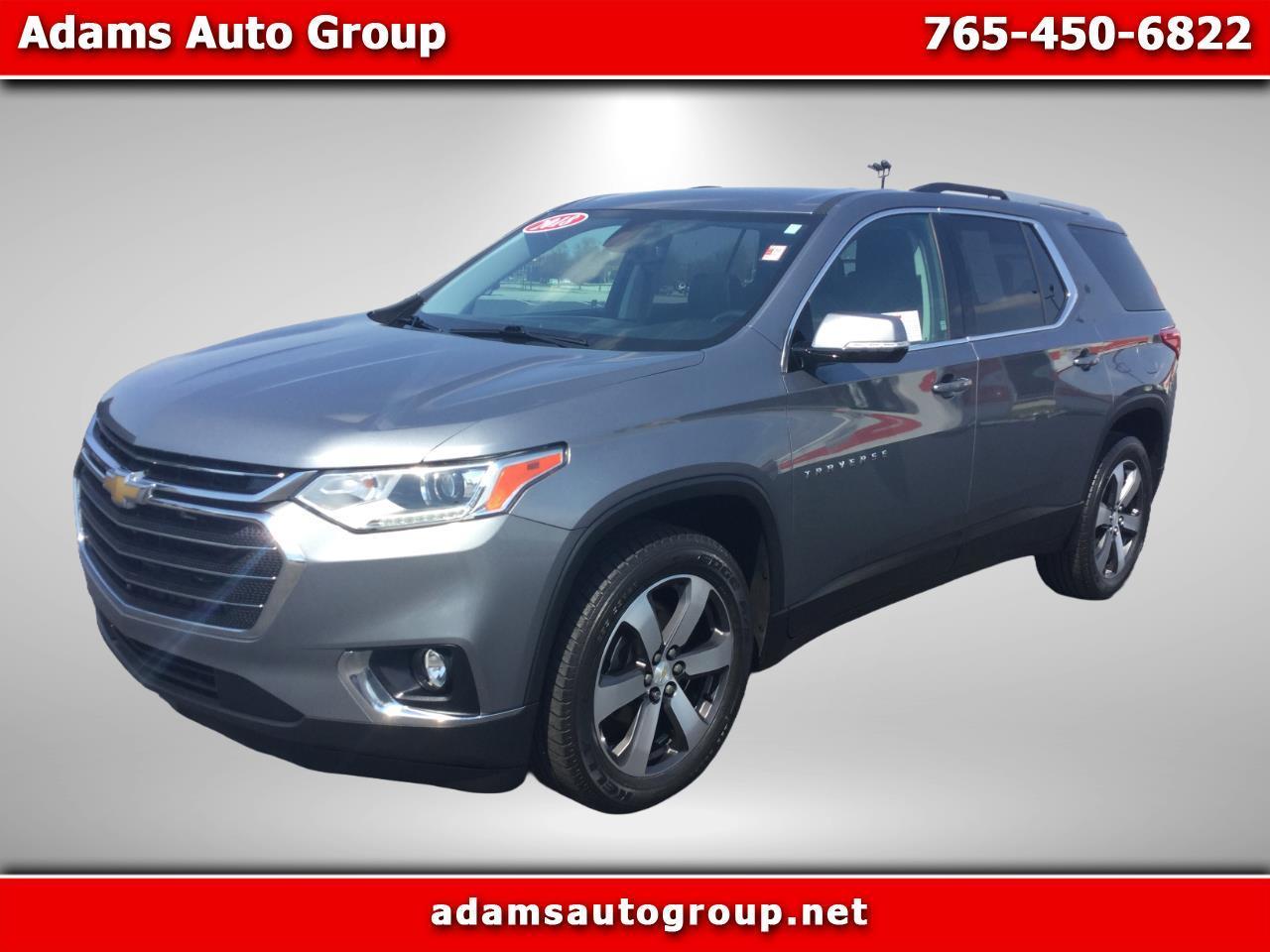 2018 Chevrolet Traverse FWD 4dr LT Leather w/3LT