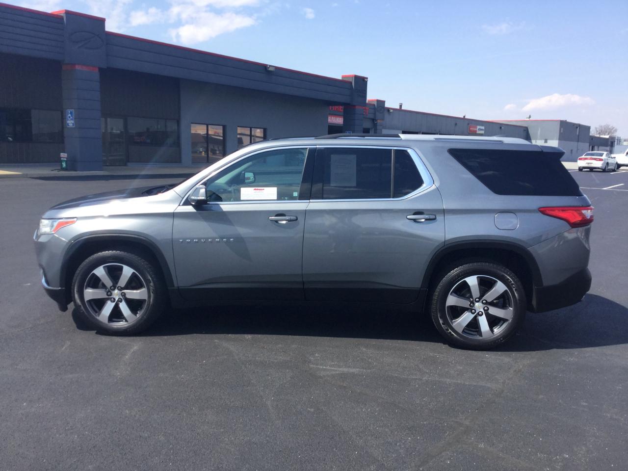 Chevrolet Traverse FWD 4dr LT Leather w/3LT 2018